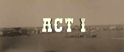 Our story begins on a dark and stormy night - Cowgirls vs  Pterodactyls