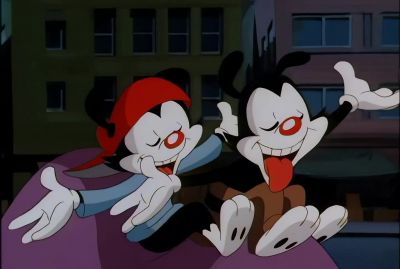 ♪ Our story is over
Its ending is happy ♪ - Animaniacs