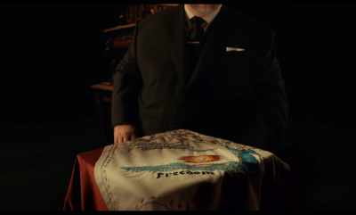 Our story today is "The Murmuring," - Guillermo del Toro's Cabinet of Curiosities