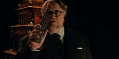 Our story today is "The Outside," - Guillermo del Toro's Cabinet of Curiosities