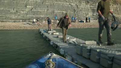 our-strange-ichthyosaur-once-again-takes-the-water - Attenborough and the Sea Dragon