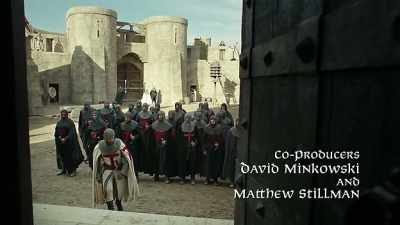 Our strength
is as brothers. - Knightfall
