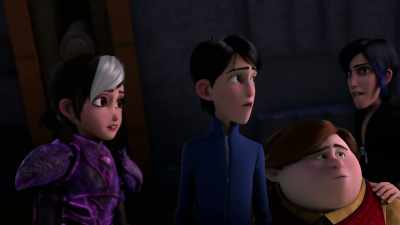 Our strength is something
far less enchanted, but no less special-- - Wizards: Tales of Arcadia