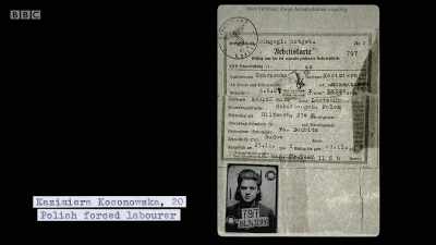 Our strength was waning.
We were consumed by work. - Berlin 1945