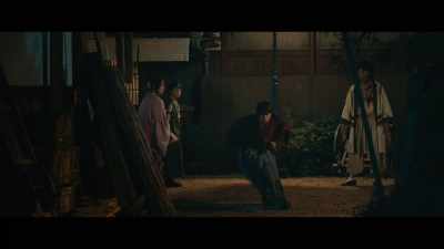 Our strike force depends on
the element of surprise. - Rurouni Kenshin: The Final