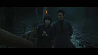Our subject has an adorable grandson. - Along with the Gods: The Last 49 Days