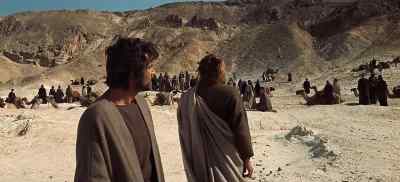 Our substance is too great
for us to dwell together. - The Bible: In the Beginning