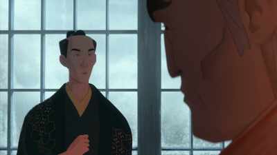 Our surprise for the shogun
is almost ready. - BLUE EYE SAMURAI