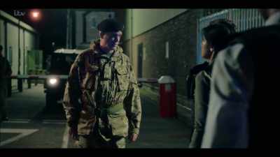 Our suspect has military experience. - Trigger Point