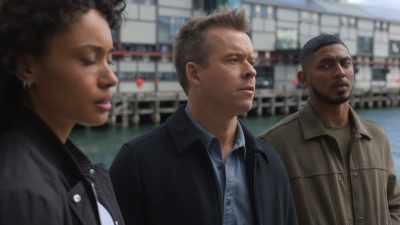 Our systems pinged
someone from your office - NCIS: Sydney
