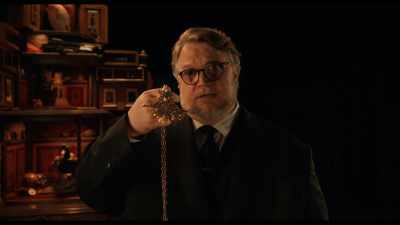 Our tale today is "The Graveyard Rats," - Guillermo del Toro's Cabinet of Curiosities