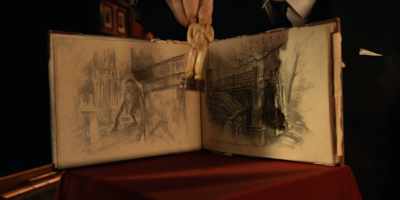 Our tale tonight is "Pickman's Model," - Guillermo del Toro's Cabinet of Curiosities