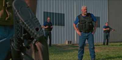 Our targets are
outnumbered and outgunned. - Guns of Eden