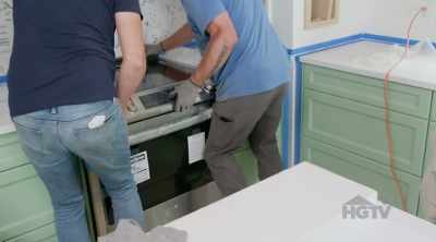Our teams still have to get
their appliances installed, - Renovation Resort