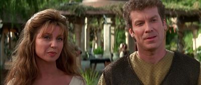 Our technological abilities are not apparent - Star Trek: Insurrection