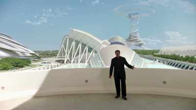 Our time horizon looms
three months from now, - Cosmos: Possible Worlds