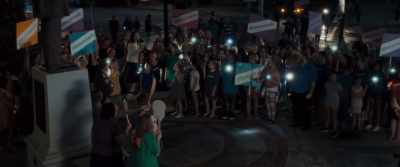 Our town, our community, - Tragedy Girls