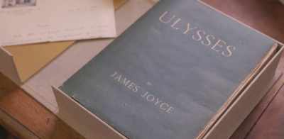 Our treasure is
"Ulysses," first edition copy. - Quintessentially Irish