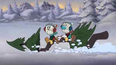 Our tree! It's all mangled! - The Cuphead Show!