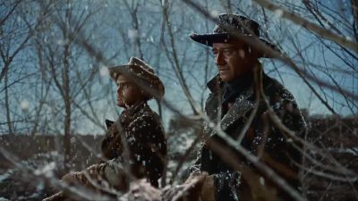 Our turnin' back don't mean nothin' - The Searchers