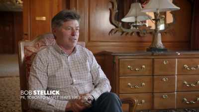 Our typical
hockey office would have - Offside: The Harold Ballard Story
