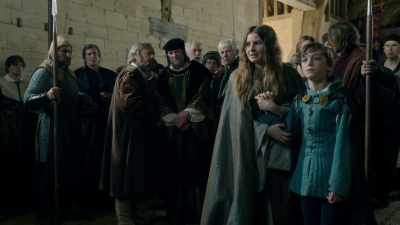 Our Uncle Richard once thought
Teddy might be king but... - The White Princess