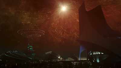 Our universe began,
some 14 billion years ago, - Cosmos: Possible Worlds