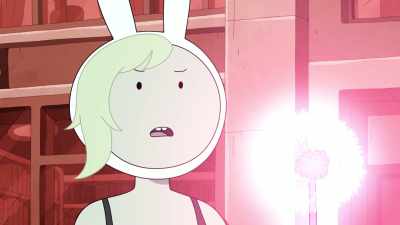 Our universe was inside one dude
for years and years. - Adventure Time: Fionna & Cake