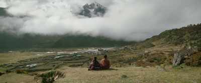 Our village had a herder, - Lunana: A Yak in the Classroom