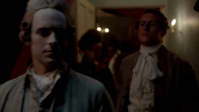 Our visit won't be long.
(BLEATS) - Harlots