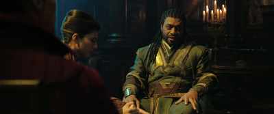 Our Wanda has the ability
to conjure demons and monsters - Doctor Strange in the Multiverse of Madness