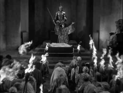 Our war eagles scream. - The Mask of Fu Manchu
