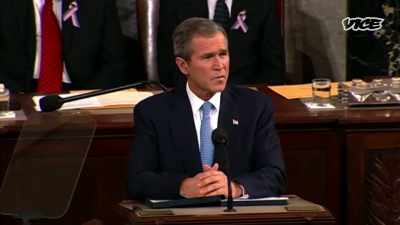 -Our war on terror begins
with Al Qaeda, - While The Rest Of Us Die