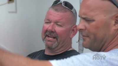 Our water guy from
Canada, Rod is here, - Island of Bryan