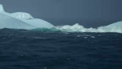 Our way was across the open 
sea,  - Shackleton: The Greatest Story of Survival