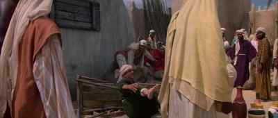 Our welcoming committee. - King Solomon's Mines