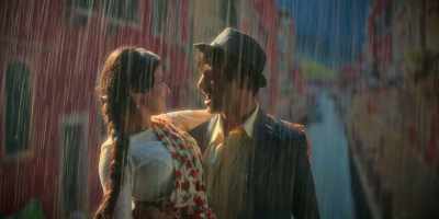 Our wings may be drenched,
but our spirits still soar. - Tiku Weds Sheru
