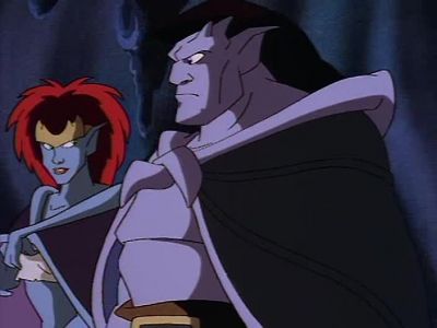 Our wings will be useless in here,
and this archmage has powerful magic. - Gargoyles
