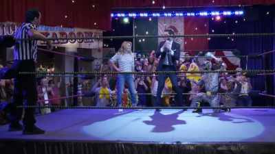 Our winners are King Jaguarito and... - Fuller House