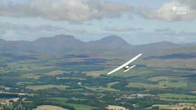 Our workhorse is this
trusty little Cessna. - Scotland from the Sky