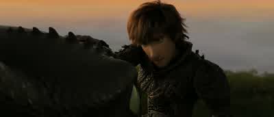 Our world doesn't deserve you. - How to Train Your Dragon: The Hidden World