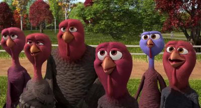 Our world is made of corn - Free Birds