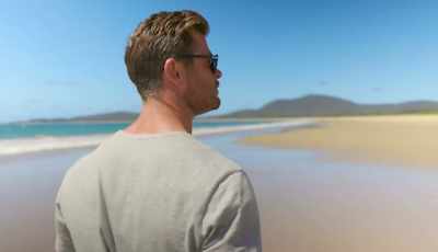Our world, it seems, is
having a big impact on theirs. - Shark Beach With Chris Hemsworth