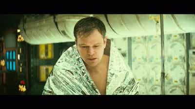 Our world, uh, is cold... - Interstellar