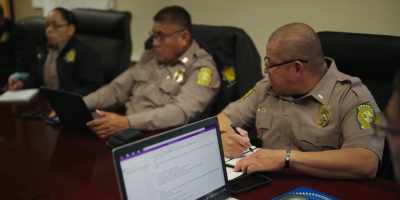 Our young commanders have - Navajo Police: Class 57
