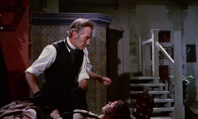 Our young friend will live again - Frankenstein Created Woman
