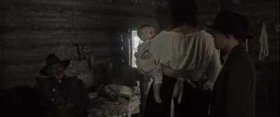 Our young host was
born after hostilities ended. - Terror on the Prairie