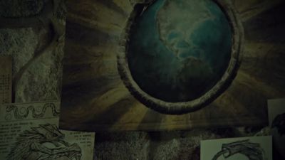 Ouroboros. It has something to do
with whatever Spivak is. - Hemlock Grove