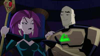 Ours, of course. Ours. (LAUGHS) - Justice League Action