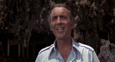 Ours is the loneliest profession - The Man with the Golden Gun